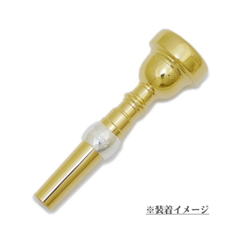 BUZZ トランペットマウスピース用ブースターリング PGPハンドハンマー