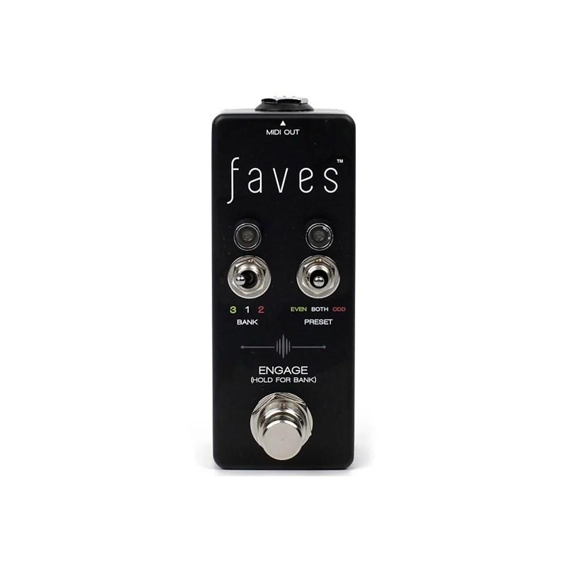 Chase Bliss Audio Faves【MIDIコントローラー】 Chase Bliss Audio faves 【MIDI Controller】（チェイスブリス）MIDI