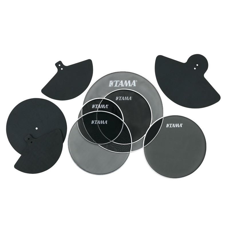 TAMA SPP518CN [Silent Pack：18・14（×2）・12・10 Mesh Head / Cymbal Mute（×3）]【お取り寄せ品】｜ikebe-revole