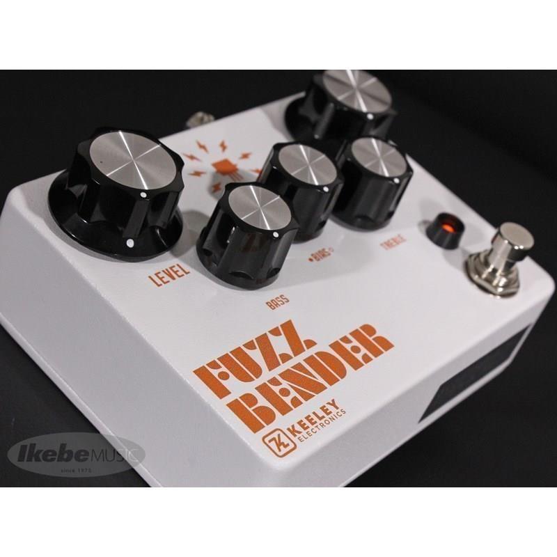 keeley FUZZ BENDER 3-TRANSISTOR WITH BIAS CONTROL