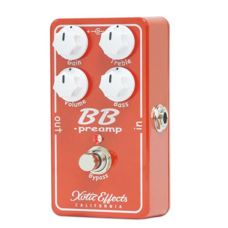Xotic BB Preamp V1.5 （ビービープリアンプ ディストーション エキゾ 