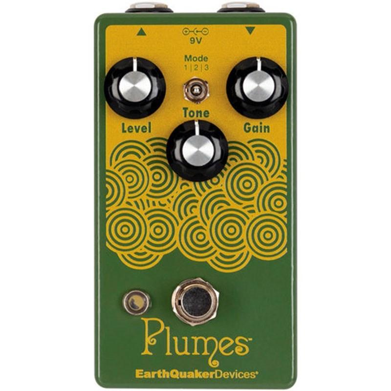 EarthQuaker Devices 【夏のボーナスセール】 Plumes（オーバードライブ）LEQD