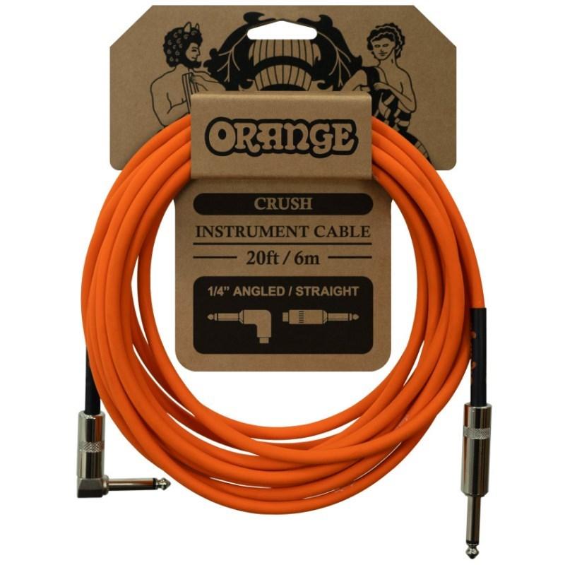 Orange CRUSH Instrument Cable 6m S/L [CA037]｜ikebe-revole