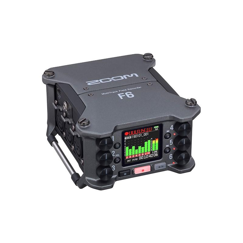 ズーム（zoom） ZOOM F6 (MultiTrack Field Recorder) : イケベ楽器