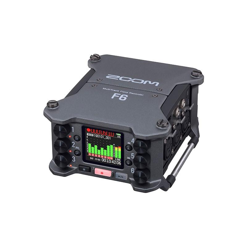 ズーム（zoom） ZOOM F6 (MultiTrack Field Recorder) : イケベ楽器
