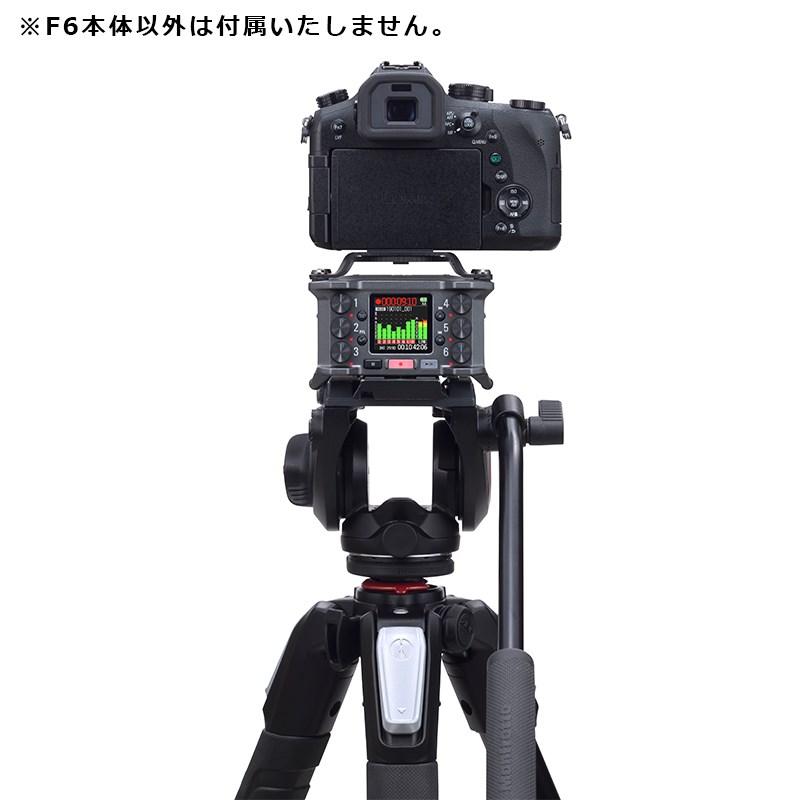 ズーム（zoom） ZOOM F6 (MultiTrack Field Recorder) : イケベ楽器