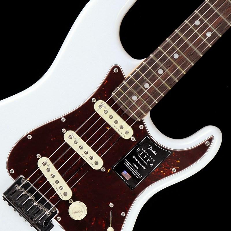 Fender USA American Ultra Stratocaster (Arctic Pearl/Rosewood)｜ikebe-revole｜04