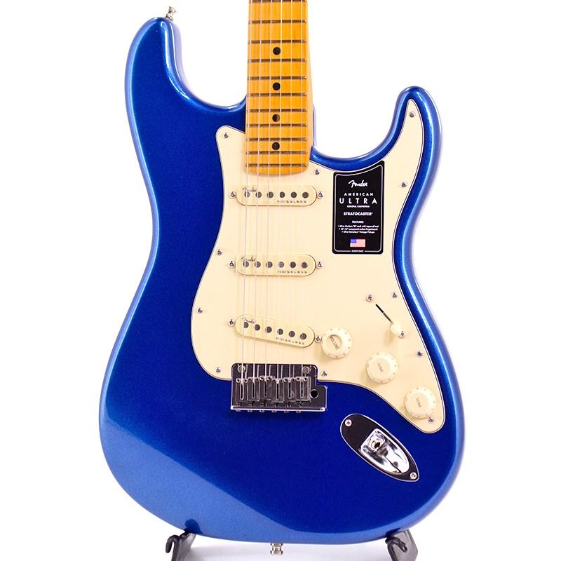 Fender USA American Ultra Stratocaster (Cobra Blue/Maple