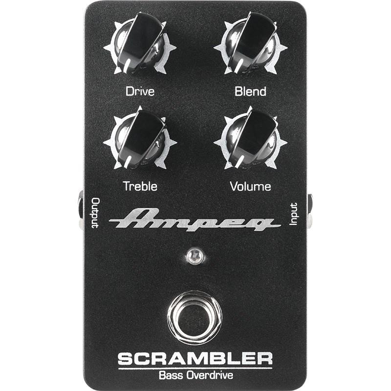 Ampeg Scrambler Bass Overdrive 【値上げ前旧価格品】 : イケベ楽器