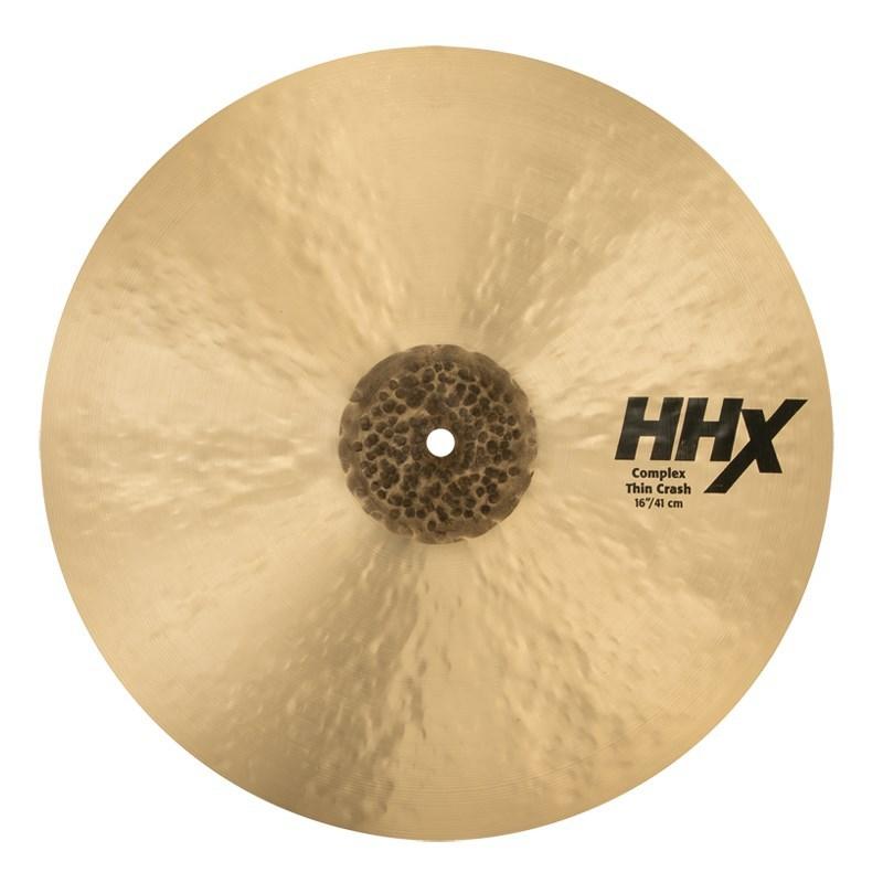 SABIAN（セイビアン） SABIAN HHX Complex Thin Crash 16 [HHX-16CTC 