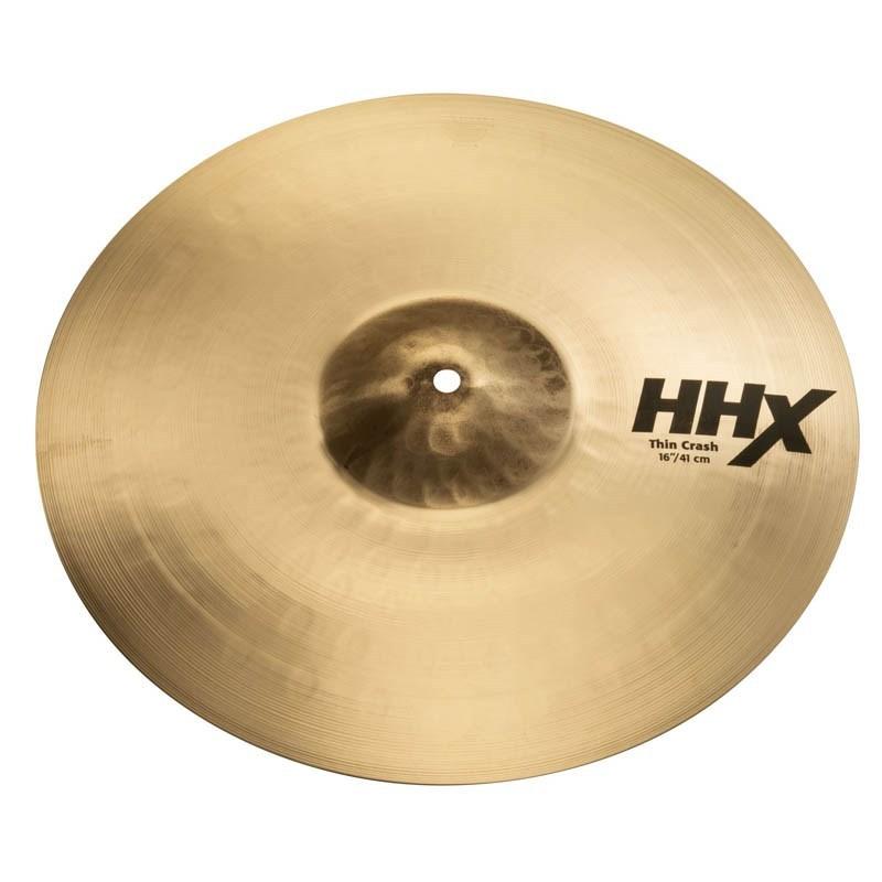 SABIAN - HHX Thin Crash 16 [HHX-16TC] 楽器、手芸、コレクション-ドラム