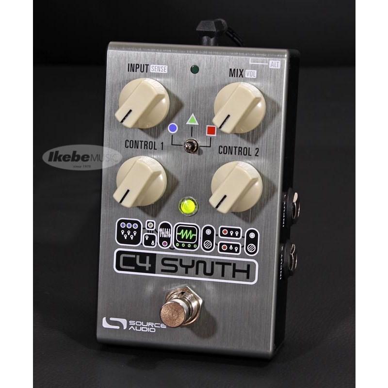 ギター Source Audio C4 SYNTH Amazon.co.jp: Source Audio C4 SYNTH コンパクトエフェクター