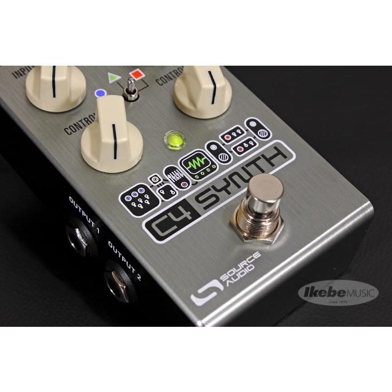 SOURCE AUDIO C4 SYNTH [SA249] : イケベ楽器リボレ秋葉原店 - 通販