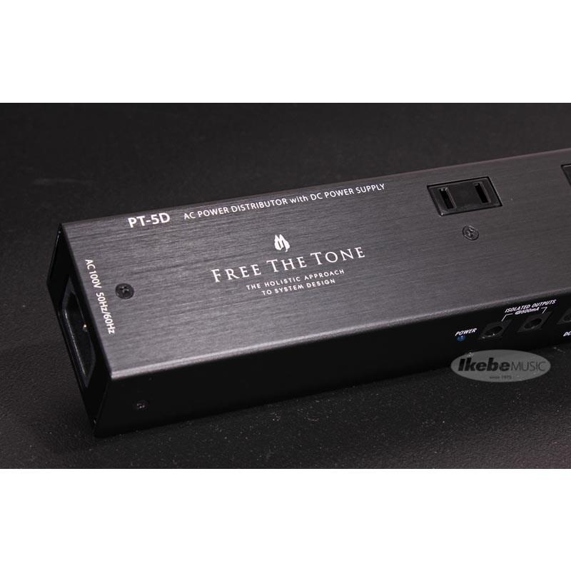 ギター Free The Tone PT-5D AC POWER DISTRIBUTOR Free The Tone PT-5D AC POWER DISTRIBUTOR with DC POWER SUPPLY | eBay
