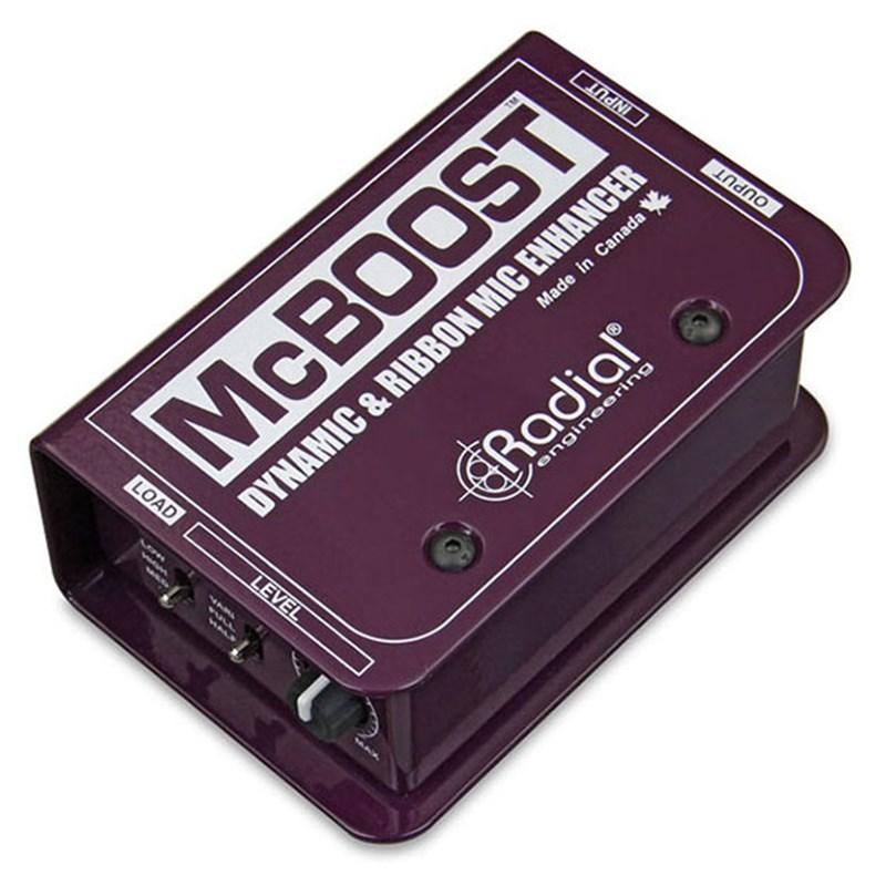 Radial McBoost【お取り寄せ商いもの】 楽器、手芸、コレクション-レコーディング、PA機材