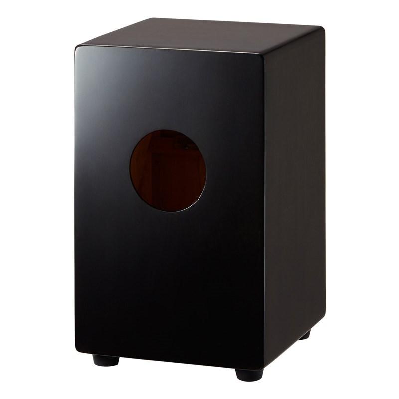 Pearl カホン ナチュラル/ブラック　 PCJ-LSC Pearl Pearl PCJ-LSC/SC #BK [Low Style Cajon] : イケベ楽器リボレ