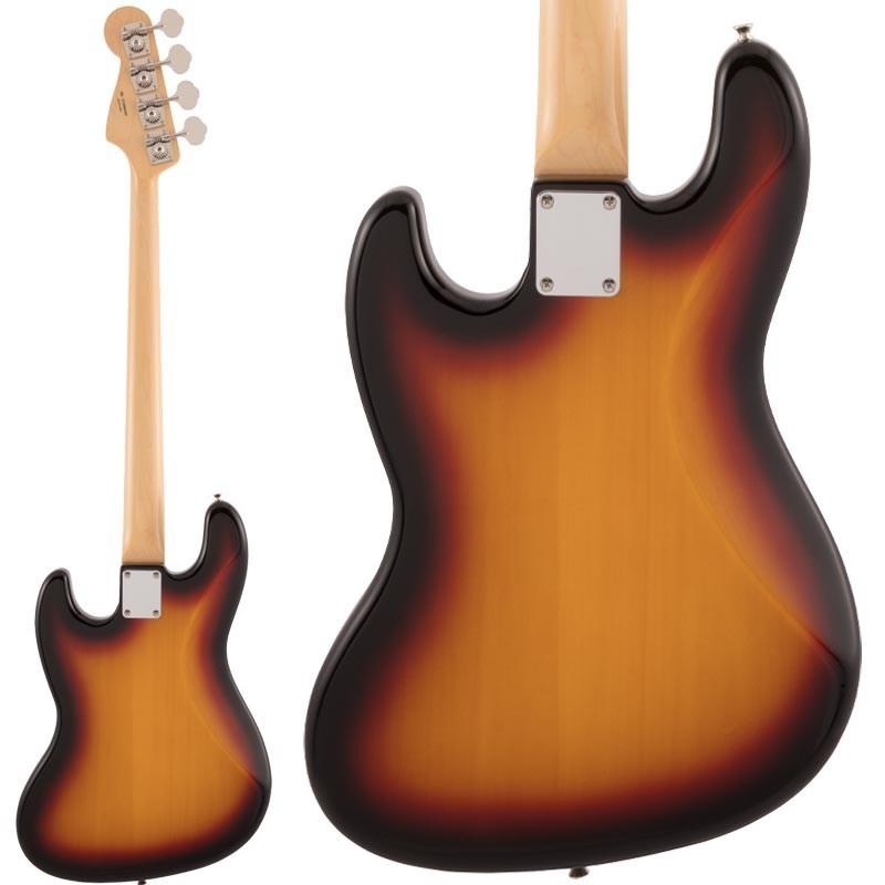 Fender Made in Japan Traditional 60s Jazz Bass (3-Color Sunburst) [新仕様]｜ikebe-revole｜02