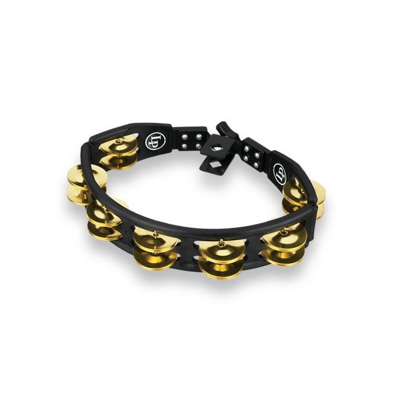 LP LP175 [Cyclops Mountable Tambourine / Black，Brass Jungle