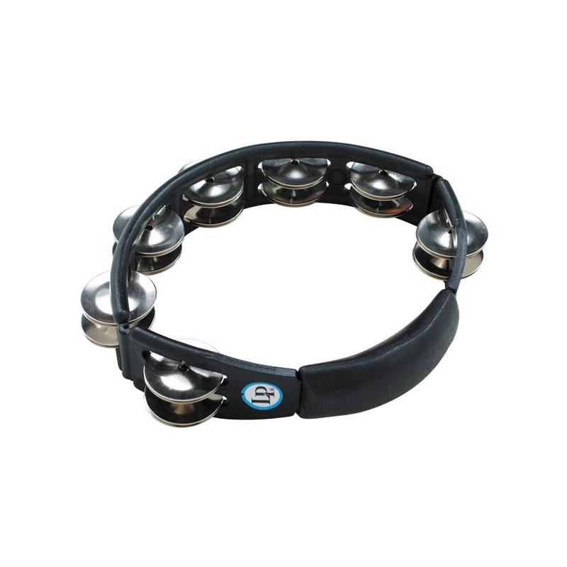 LP LP150 [Cyclops Hand Held Tambourine / Black]｜ikebe-revole