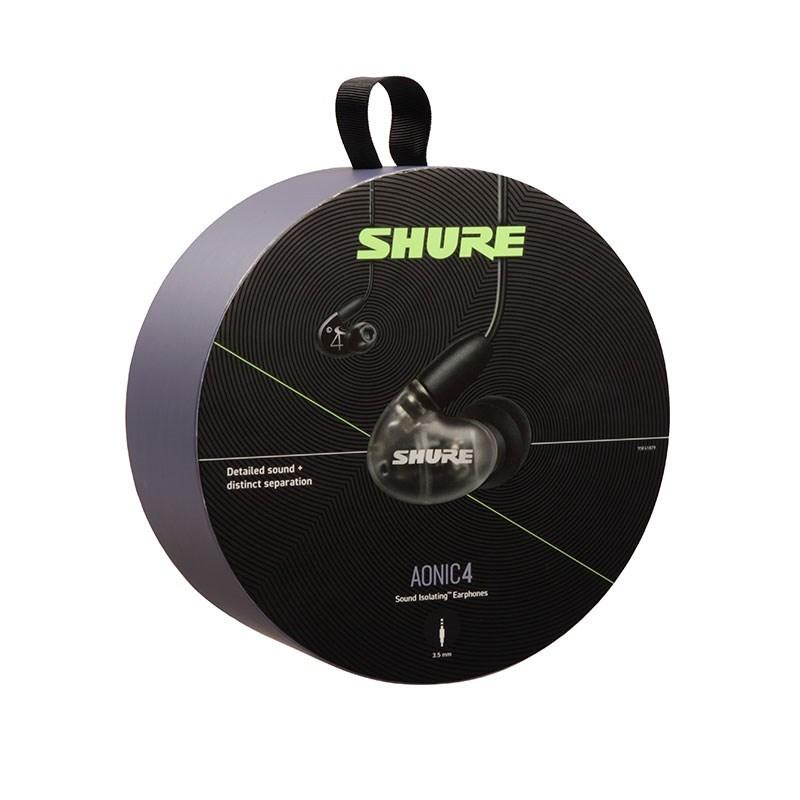 SHURE（シュア） SHURE AONIC4(SE42HYBK+UNI-A)(ブラック)(国内正規品