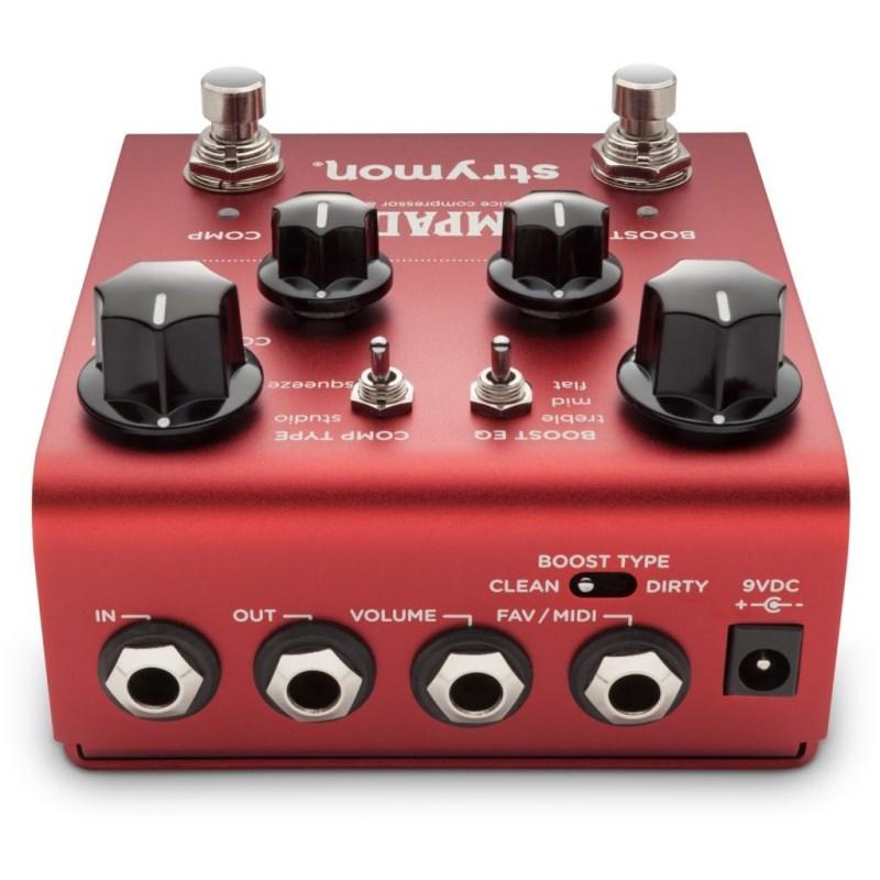strymon COMPADRE [dual voice compressor & boost]（ストライモン