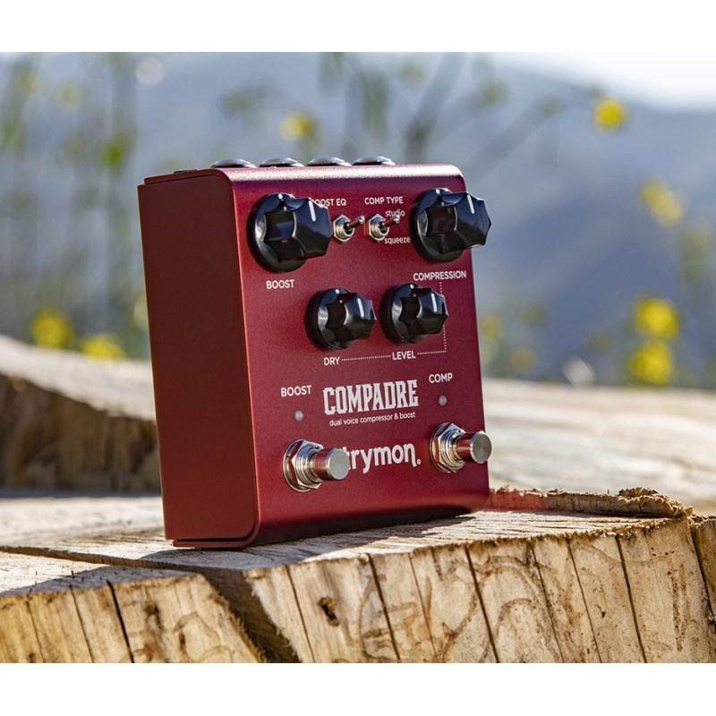 strymon COMPADRE [dual voice compressor & boost]（ストライモン