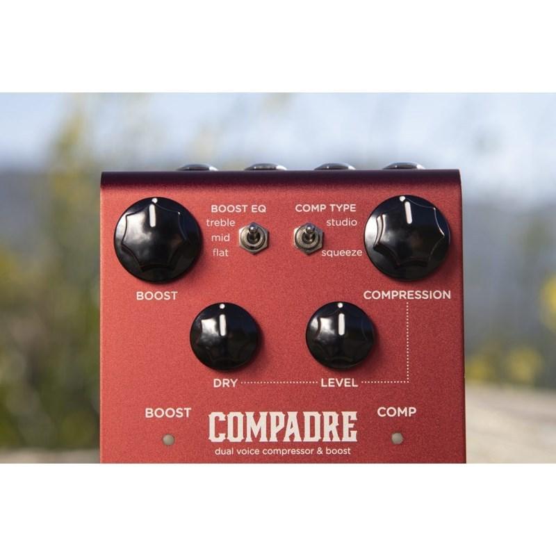 strymon COMPADRE [dual voice compressor & boost]（ストライモン