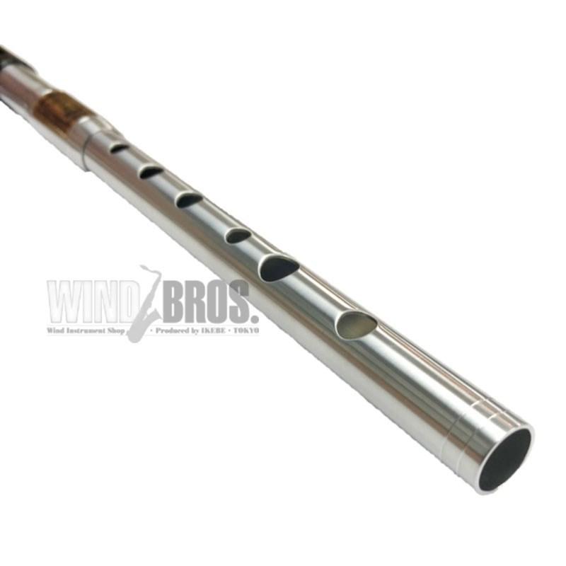 Tin Whistle D Aluminium (ティン・ホイッスル D管 【envelope】 アルミ製)