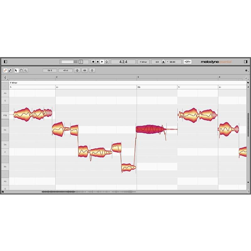 celemony MELODYNE 5 ESSENTIAL (代引不可)(オンライン納品)_1
