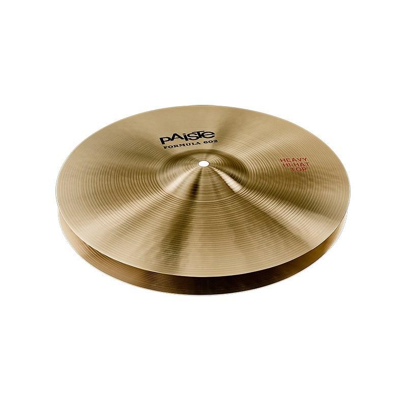 PAiSTe Formula 602 Classic Sounds Heavy HiHat 15 pair 【お取り寄せ品】 シンバル-楽器、器材