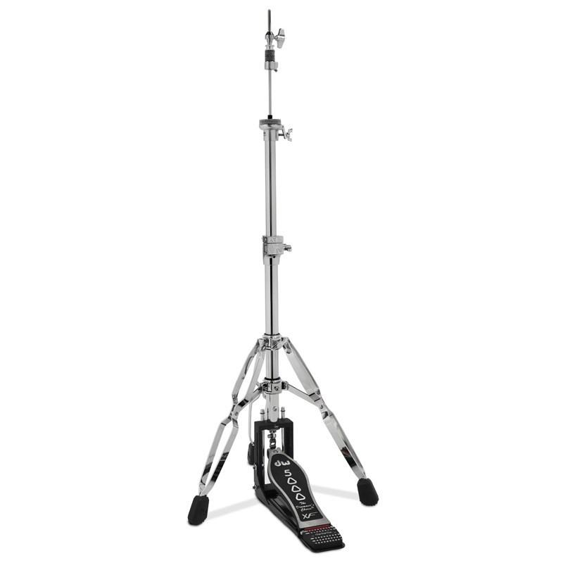 dw DWCP5500DXF [5000 Series Medium Weight Hardware / Extended Footboard 3 Leg Hi-Hat Stand] ドラム-楽器、手芸、コレクション