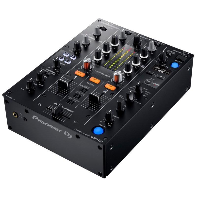 Pioneer DJ DJM-450 【rekordbox対応 2ch DJミキサー】｜ikebe-revole｜02
