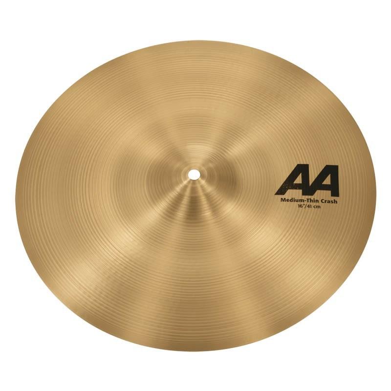 SABIAN AA Medium Thin Crash 16 [AA-16MTC]