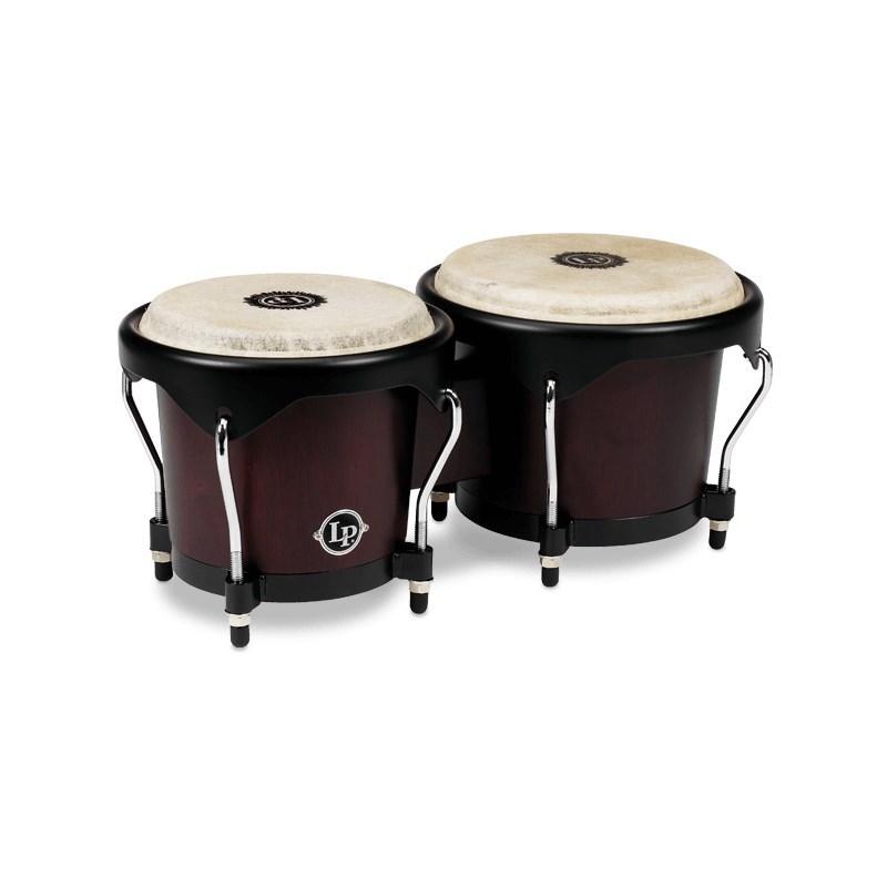 LP LP601NY-DW [City Wood Bongo / Dark Wood]【お取り寄せ品】 楽器、手芸、コレクション-楽器、器材-パーカッション、打楽器