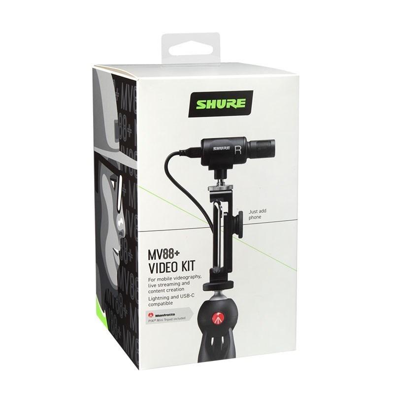 SHURE MOTIV MV88+ VIDEO KIT(MV88+DIG-VIDKIT)｜ikebe-revole｜05