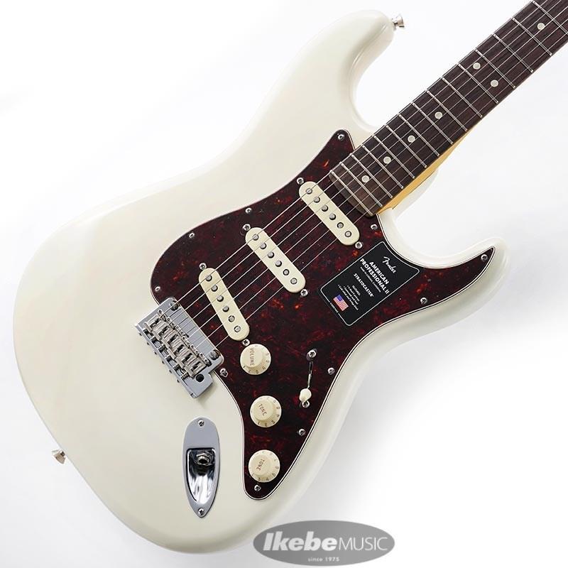 Fender USA American Professional II Stratocaster (Olympic White/Rosewood) 【The Spring Summer 2026 Campaign】
