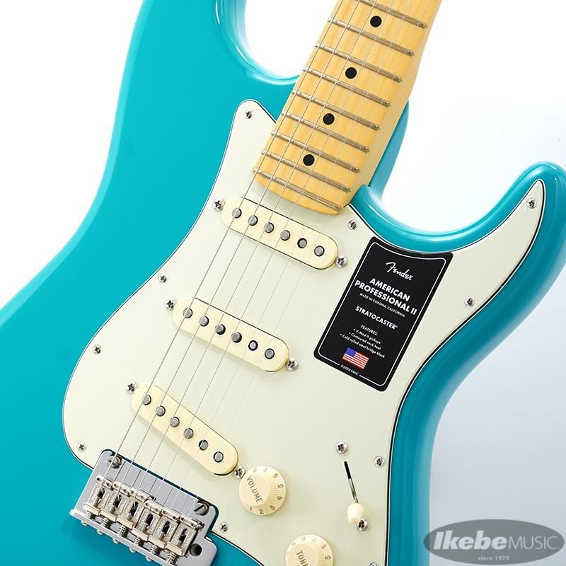 USA American Professional II Stratocaster (Miami Blue/Maple)【旧価格品】 【本人】