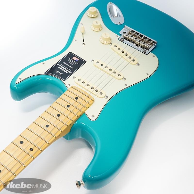 USA American Professional II Stratocaster (Miami Blue/Maple)【旧価格品】 【本人】