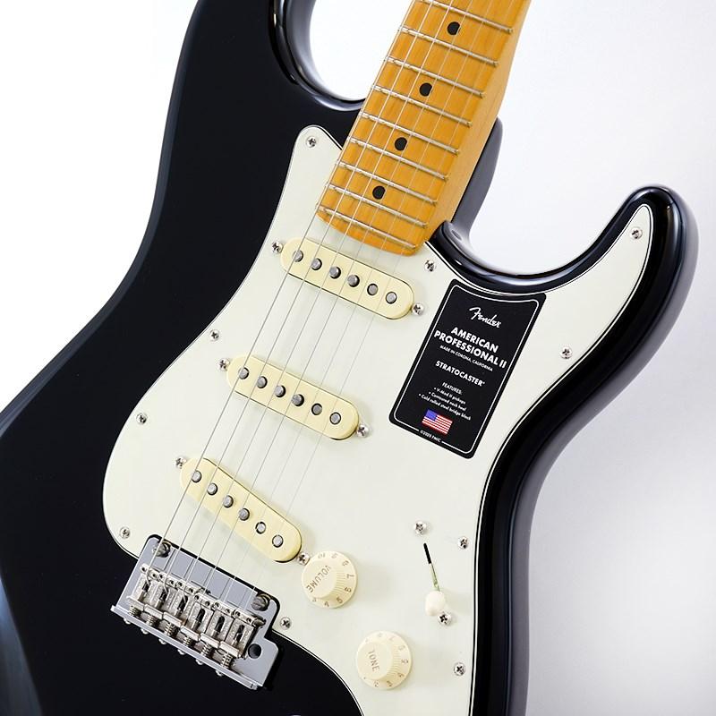 Fender USA American Professional II Stratocaster (Black/Maple) 【The Spring Summer 2026 Campaign】_3