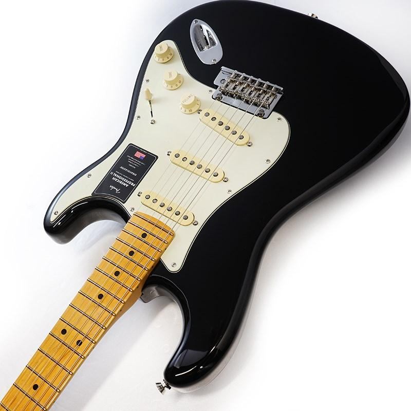 Fender USA American Professional II Stratocaster (Black/Maple) 【The Spring Summer 2026 Campaign】_5