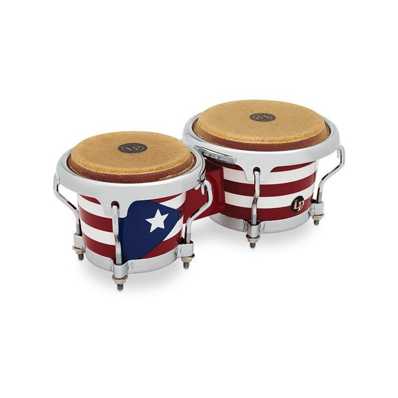 LP LPM199-PR [Miniature Collection Puerto Rican Mini Tunable Bongo]【お取り寄せ品】 楽器、手芸、コレクション-ボンゴ