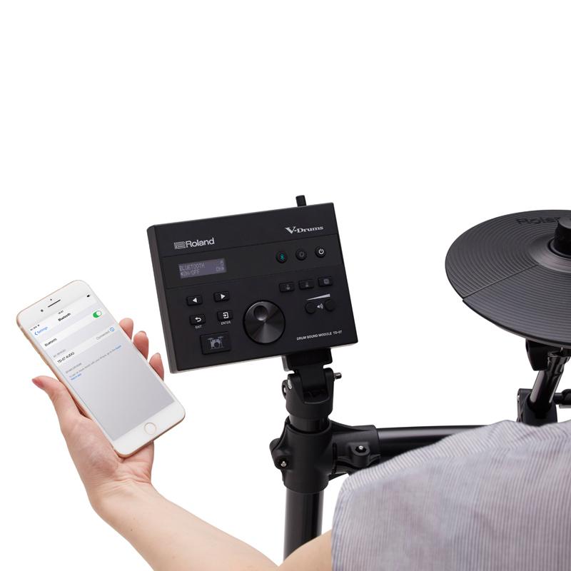 Roland TD-07KV Basic Set / Twin Pedal_6