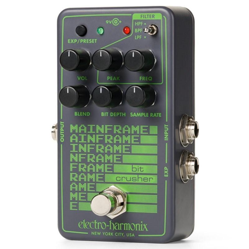 Electro Harmonix Mainframe [Bit Crusher]