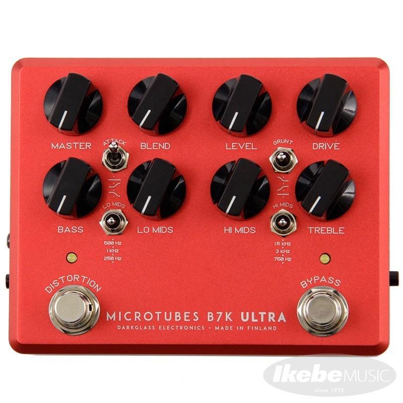 Darkglass Electronics Microtubes B7K Ultra v2 with Aux In Limited edition  Crimson Red 【イケベオリジナルカラー】 :691761:イケベ楽器リボレ秋葉原店 - 通販 - 