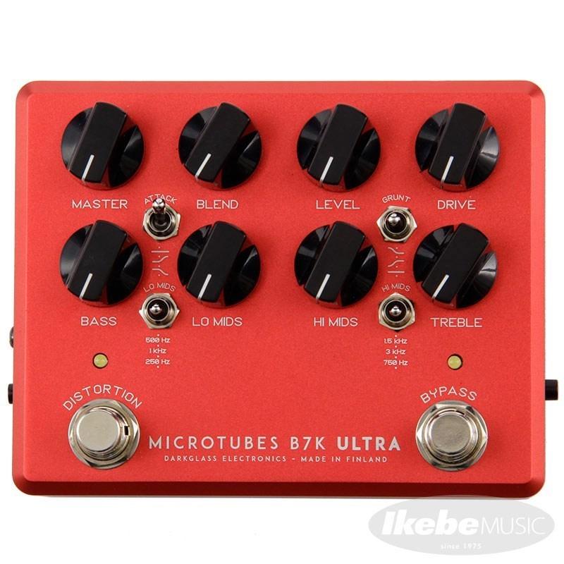 Darkglass Electronics Microtubes B7K Ultra v2 with Aux In Limited