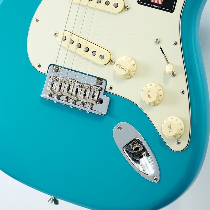 Fender USA American Professional II Stratocaster (Miami Blue/Rosewood)の画像