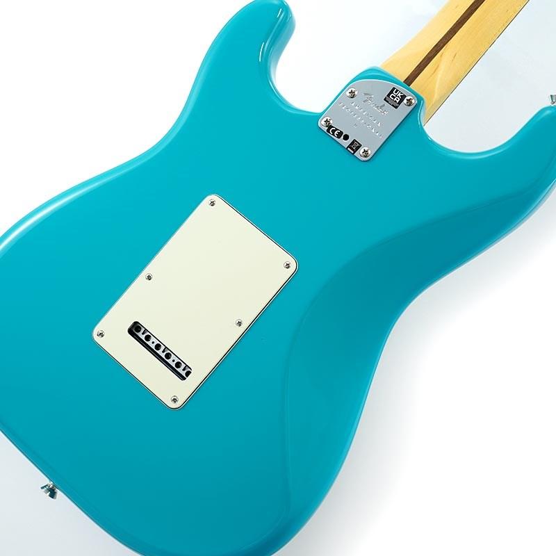 Fender USA American Professional II Stratocaster (Miami Blue/Rosewood)の画像
