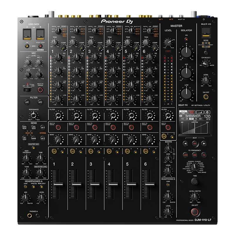 Pioneer DJ DJM-V10-LF 【6chプロフェッショナルDJミキサー】_1