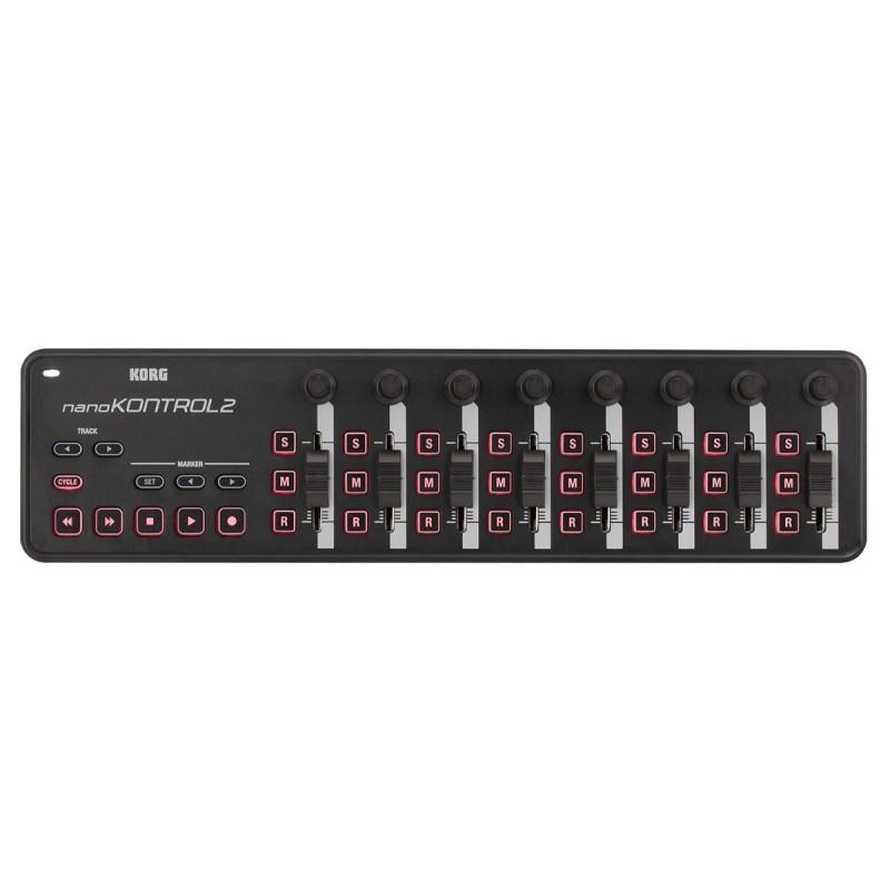 KORG nano KONTROL 2(Black)(コルグ)(DAWコントローラー)