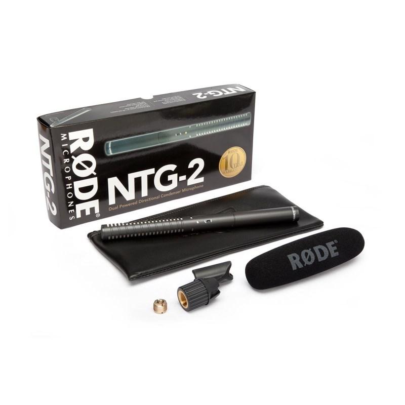 RODE NTG2(ロード)(コンデンサーショットガンマイク)(ブームマイク